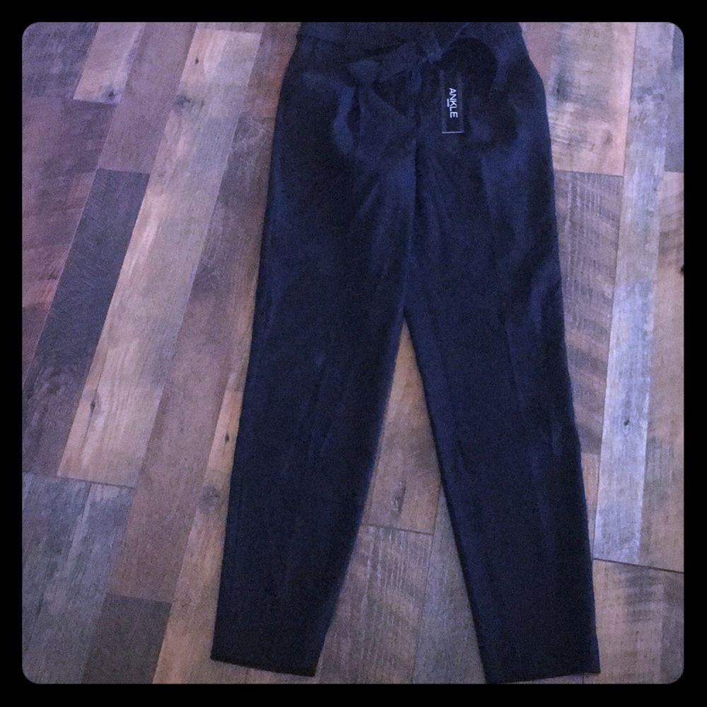 Express High Rise Pants